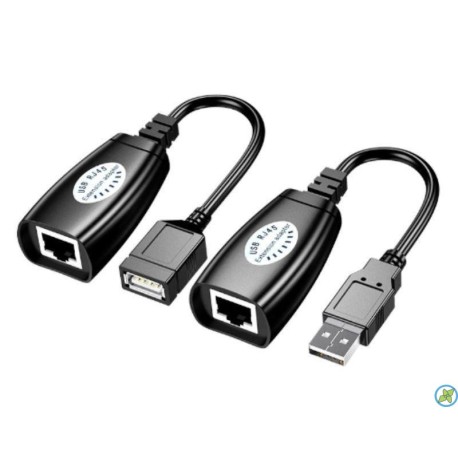 Extensor USB vía RJ45