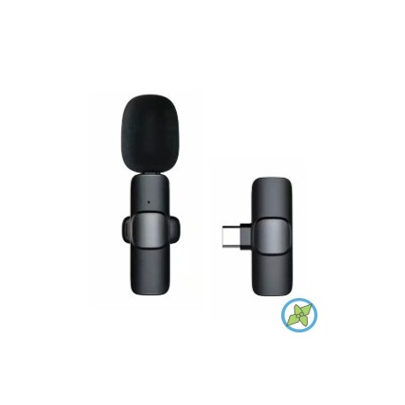 Microfono Bluetootu Lavalier 1 a 1