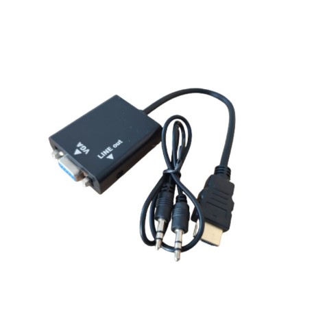 HDMI a VGA adaptador