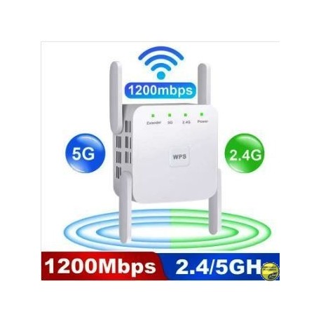 Extensor de Señal Wifi para 5G y 2.4G